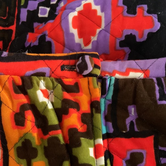 Vintage Delta-Ann quilted skirt - Picture 3 of 6